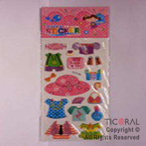 STICKER ROPA MUJER HS5406-9 x 12